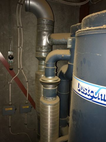 609289-6 Industrial Vacuum Cleaner / Chip Vacuum Dustcontrol DC 6000