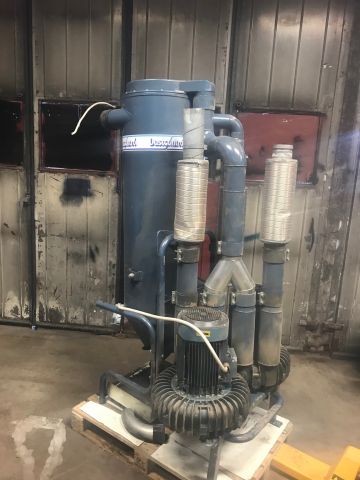 609289-8 Industrial Vacuum Cleaner / Chip Vacuum Dustcontrol DC 6000