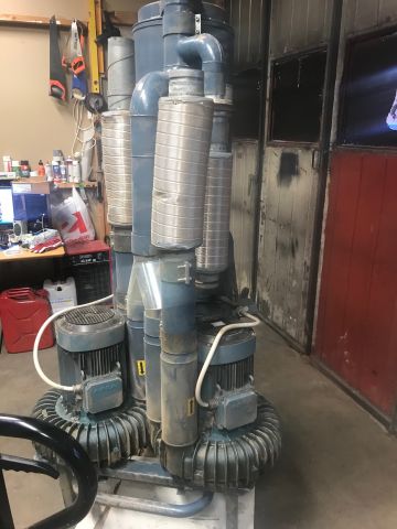 609289-9 Industrial Vacuum Cleaner / Chip Vacuum Dustcontrol DC 6000