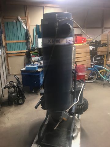 609289-11 Industrial Vacuum Cleaner / Chip Vacuum Dustcontrol DC 6000