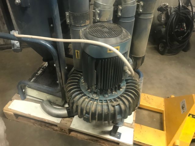 609289-13 Industrial Vacuum Cleaner / Chip Vacuum Dustcontrol DC 6000