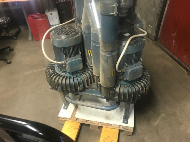 609289-14 Industrial Vacuum Cleaner / Chip Vacuum Dustcontrol DC 6000