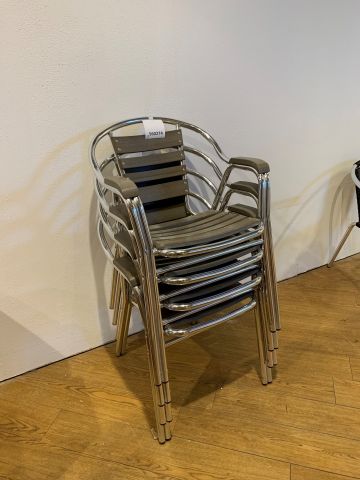 560274-2 Café chairs 4 exhibition sex.