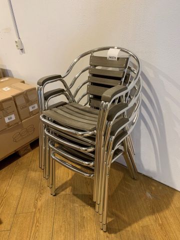 560274-1 Café chairs 4 exhibition sex.