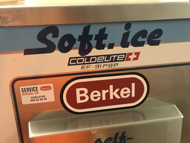 609574-7 Soft ice cream machine COLDELITE