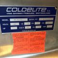 609574-6 Soft ice cream machine COLDELITE