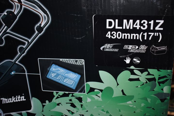 571110-2 Makita Cordless Lawn Mower DLM431Z 430mm (17 ")