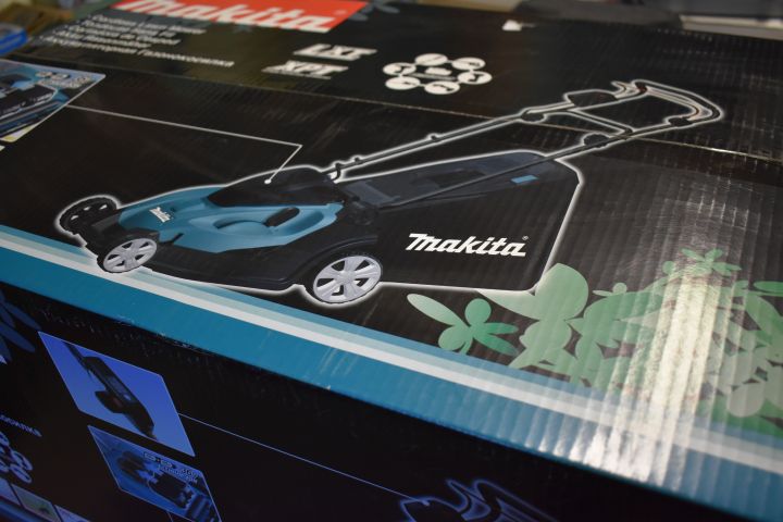 571110-4 Makita Cordless Lawn Mower DLM431Z 430mm (17 ")