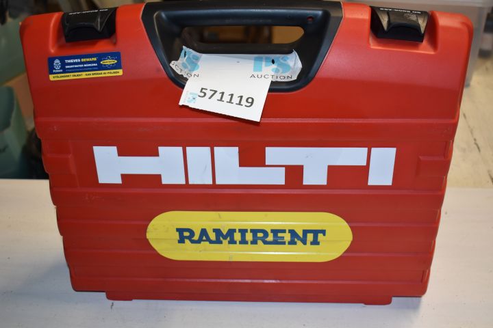 571119-6 Hilti Plaster screwdriver SD 5000-A22 and screw magazine SMD 57