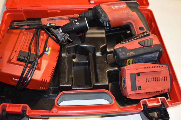 571119-1 Hilti Plaster screwdriver SD 5000-A22 and screw magazine SMD 57