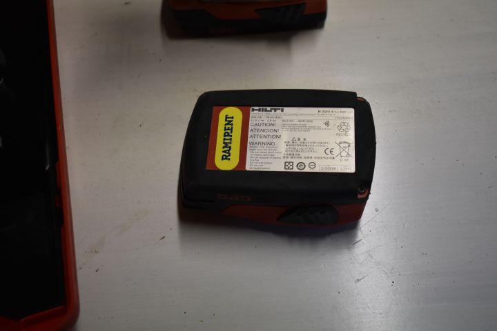 571119-4 Hilti Plaster screwdriver SD 5000-A22 and screw magazine SMD 57