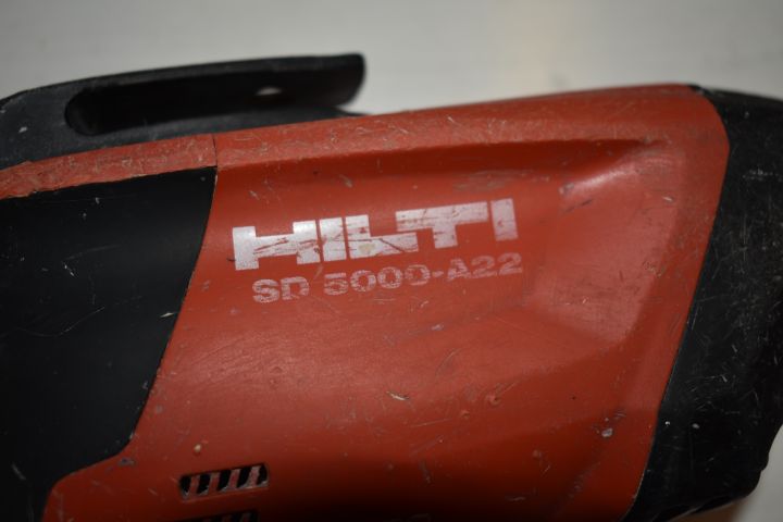 571119-2 Hilti Plaster screwdriver SD 5000-A22 and screw magazine SMD 57