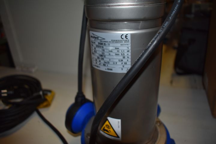 571120-3 Flygt chews pump DXGM 25-11