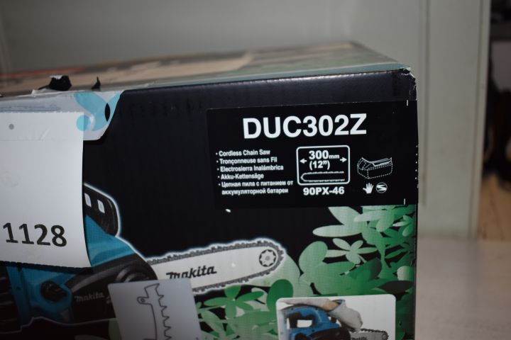 571128-2 Makita chain saw DUC302Z