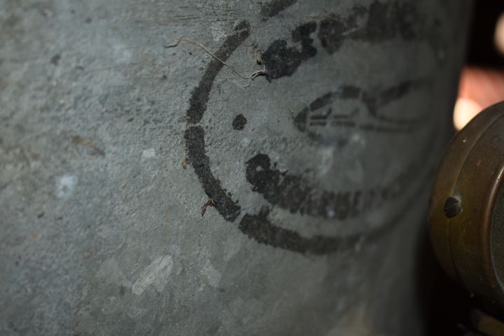 571143-7 Hydrofor 300L Stockholm galvanizing plant