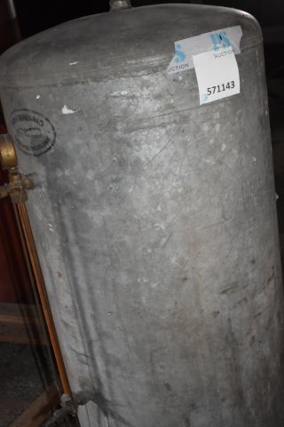 571143-5 Hydrofor 300L Stockholm galvanizing plant