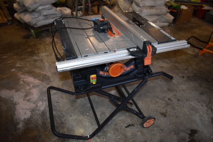 571153-2 Mobile saw table from Evolution Rage5-S