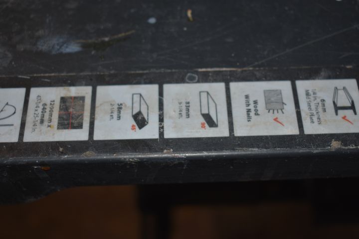 571153-7 Mobile saw table from Evolution Rage5-S