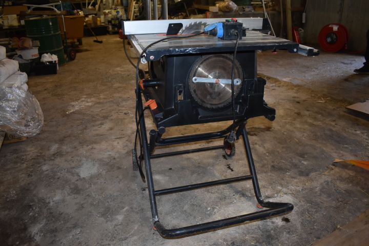 571153-1 Mobile saw table from Evolution Rage5-S