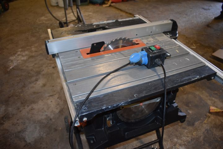 571153-3 Mobile saw table from Evolution Rage5-S