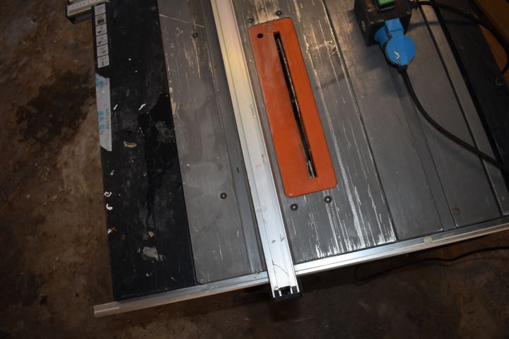 571153-5 Mobile saw table from Evolution Rage5-S