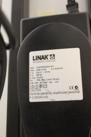 604543-8 High-lowable desk Linak