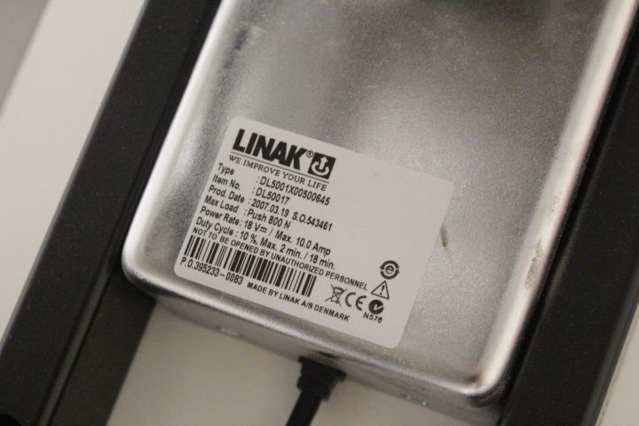 604543-9 High-lowable desk Linak