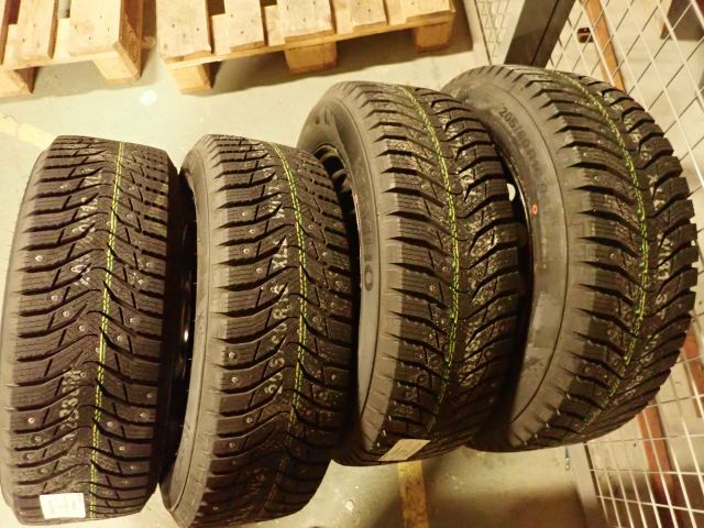 577943-3 4pcs new winter tires on Citroen / peugeot plate rim 16 "