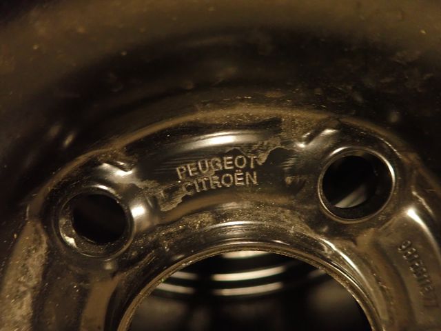 577943-7 4pcs new winter tires on Citroen / peugeot plate rim 16 "