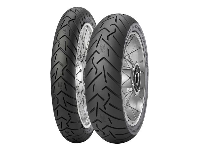 609492-1 1 pc Tires PIRELLI Scorpion Trail II (D) Ducati Multistrada 1200 Enduro 170/60 ZR 17 M / C 72W TL