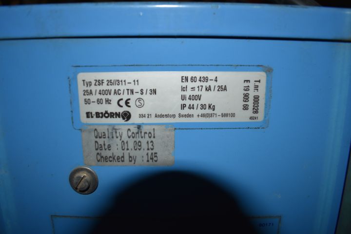 571204-6 Measuring center El-Björn ZSF 25A