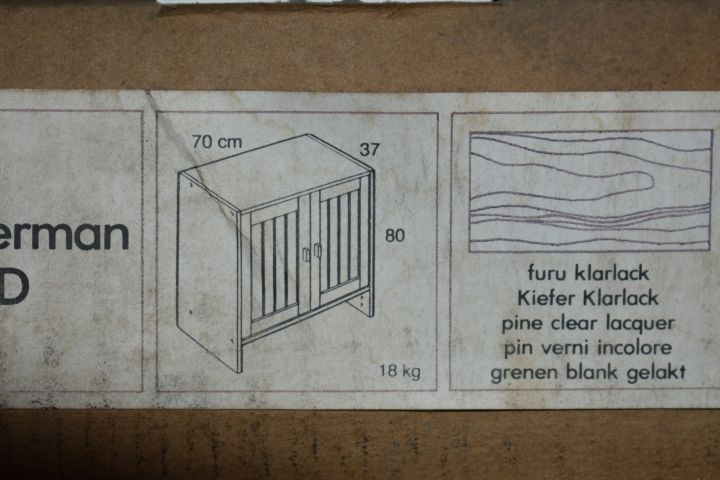 571207-2 5st Kitchen cabinet Timmerman from IKEA