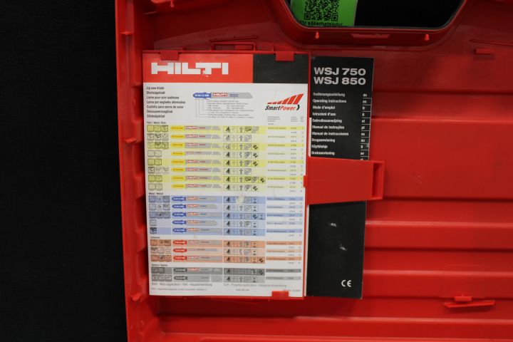591259-4 Jigsaw HILTI WSJ 850-EB
