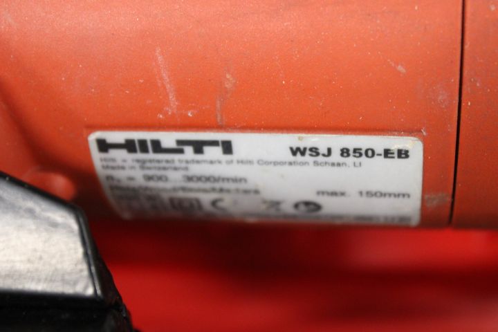 591259-6 Jigsaw HILTI WSJ 850-EB