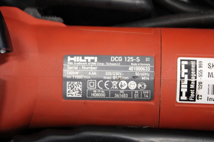 592758-6 Concrete Slip HILTI DCG 125-S