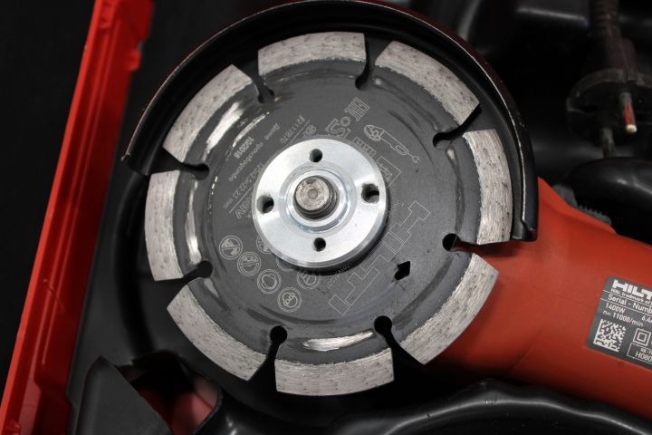 592758-7 Concrete Slip HILTI DCG 125-S