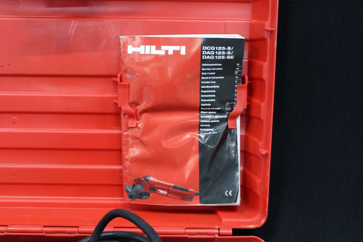 592758-8 Concrete Slip HILTI DCG 125-S