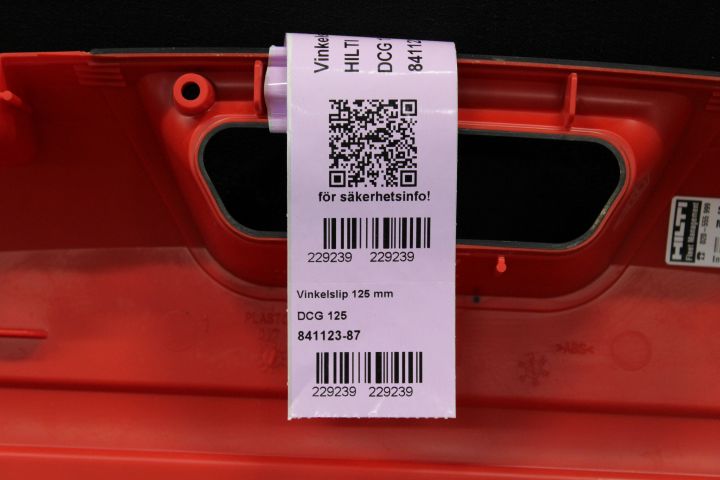 592758-9 Concrete Slip HILTI DCG 125-S