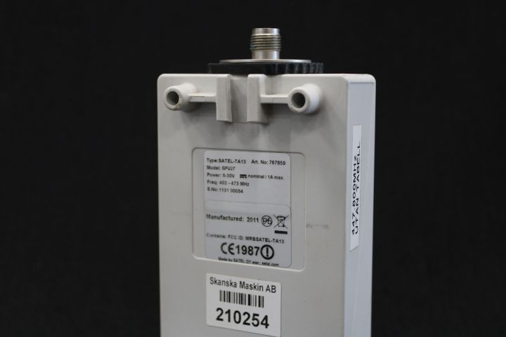 582802-3 Transciever Satel-TA13 GFU27