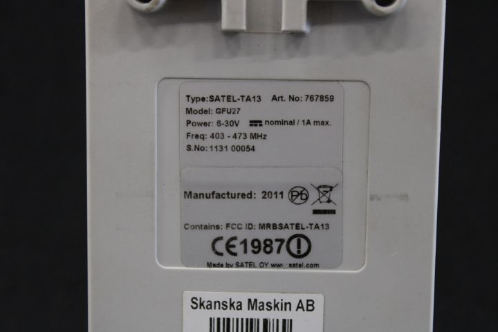 582802-4 Transciever Satel-TA13 GFU27