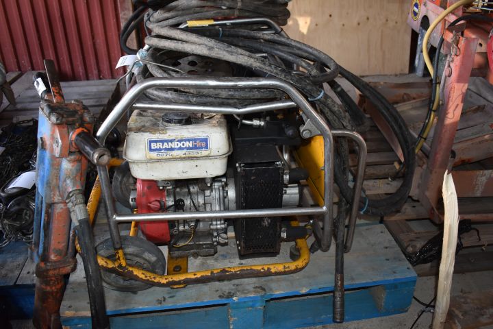 571232-3 Hydraulic Powerpack JCB Beaver with Bil hammer