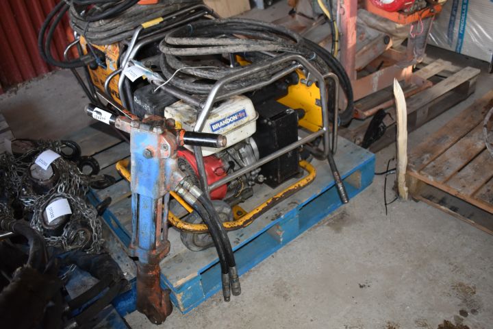 571232-1 Hydraulic Powerpack JCB Beaver with Bil hammer