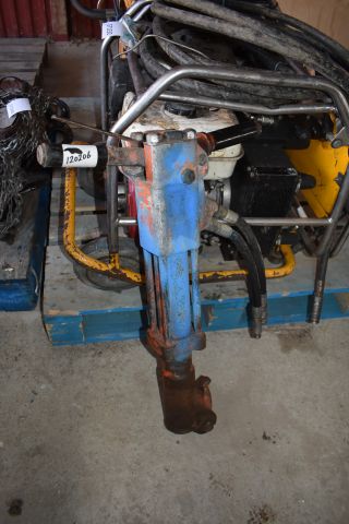 571232-5 Hydraulic Powerpack JCB Beaver with Bil hammer