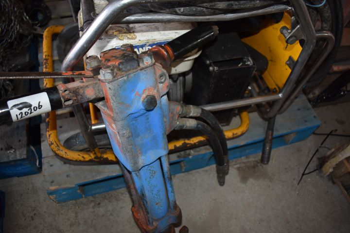 571232-6 Hydraulic Powerpack JCB Beaver with Bil hammer