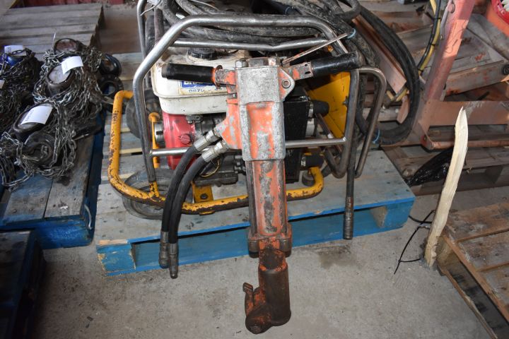 571232-7 Hydraulic Powerpack JCB Beaver with Bil hammer