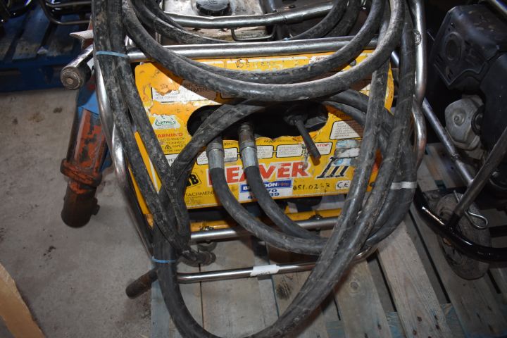 571232-2 Hydraulic Powerpack JCB Beaver with Bil hammer