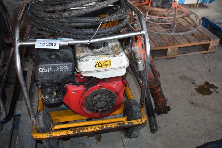 571232-4 Hydraulic Powerpack JCB Beaver with Bil hammer