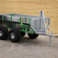 610400-1 Timber wagon for flatbed ATV (1500 kg load capacity)