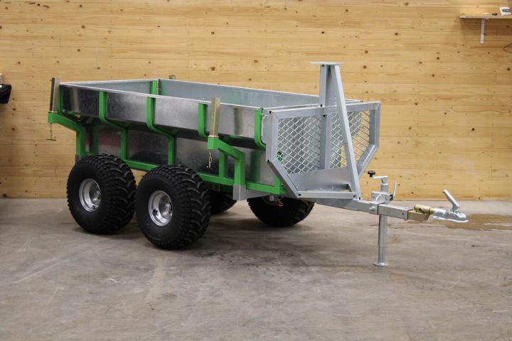 610400-1 Timber wagon for flatbed ATV (1500 kg load capacity)