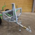 610400-6 Timber wagon for flatbed ATV (1500 kg load capacity)